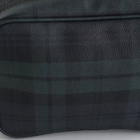 Ralph Lauren Classic Plaid Toiletry Pouch- VINTAGE! - Picture 4 of 14